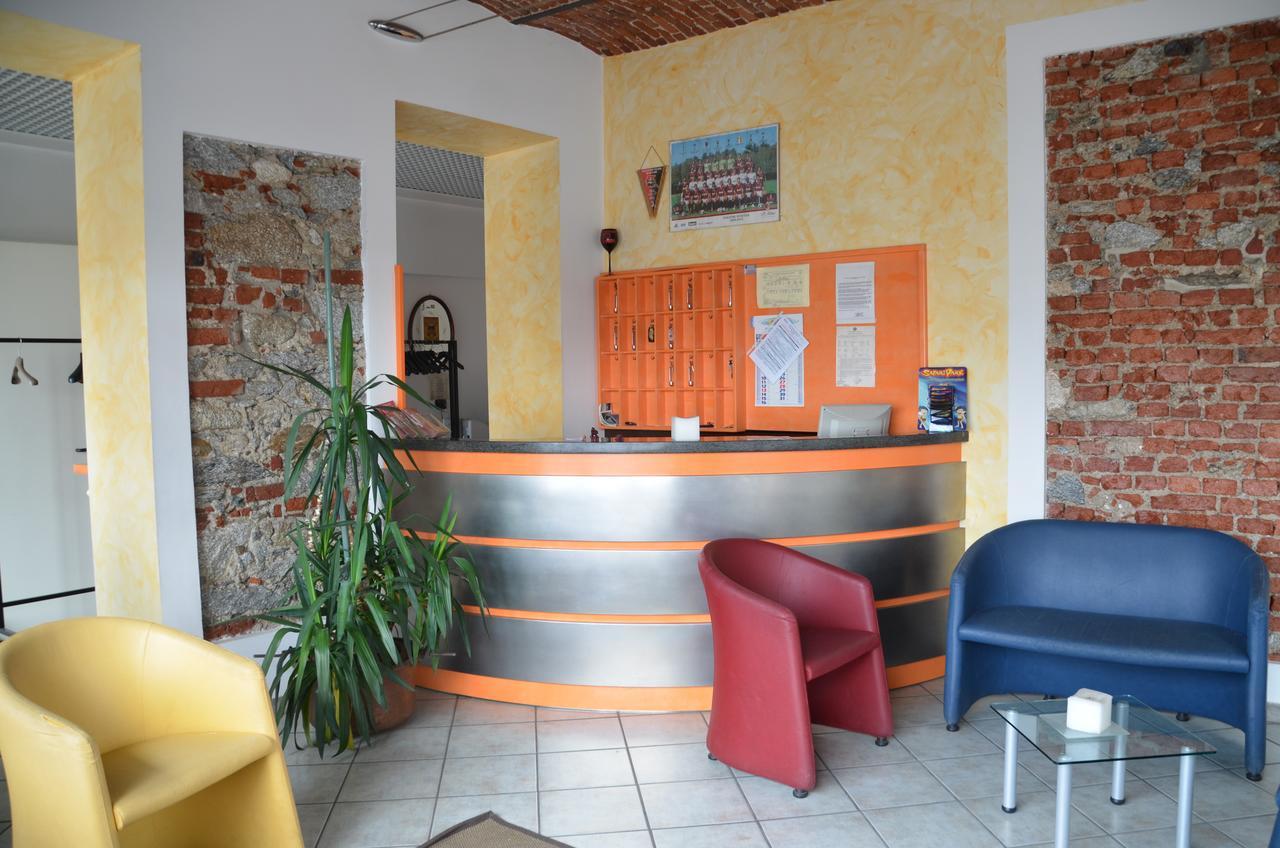Albergo Roma Gattico Exterior foto